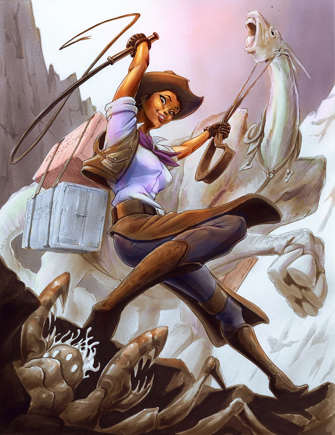 Andy's Dames page 9 full