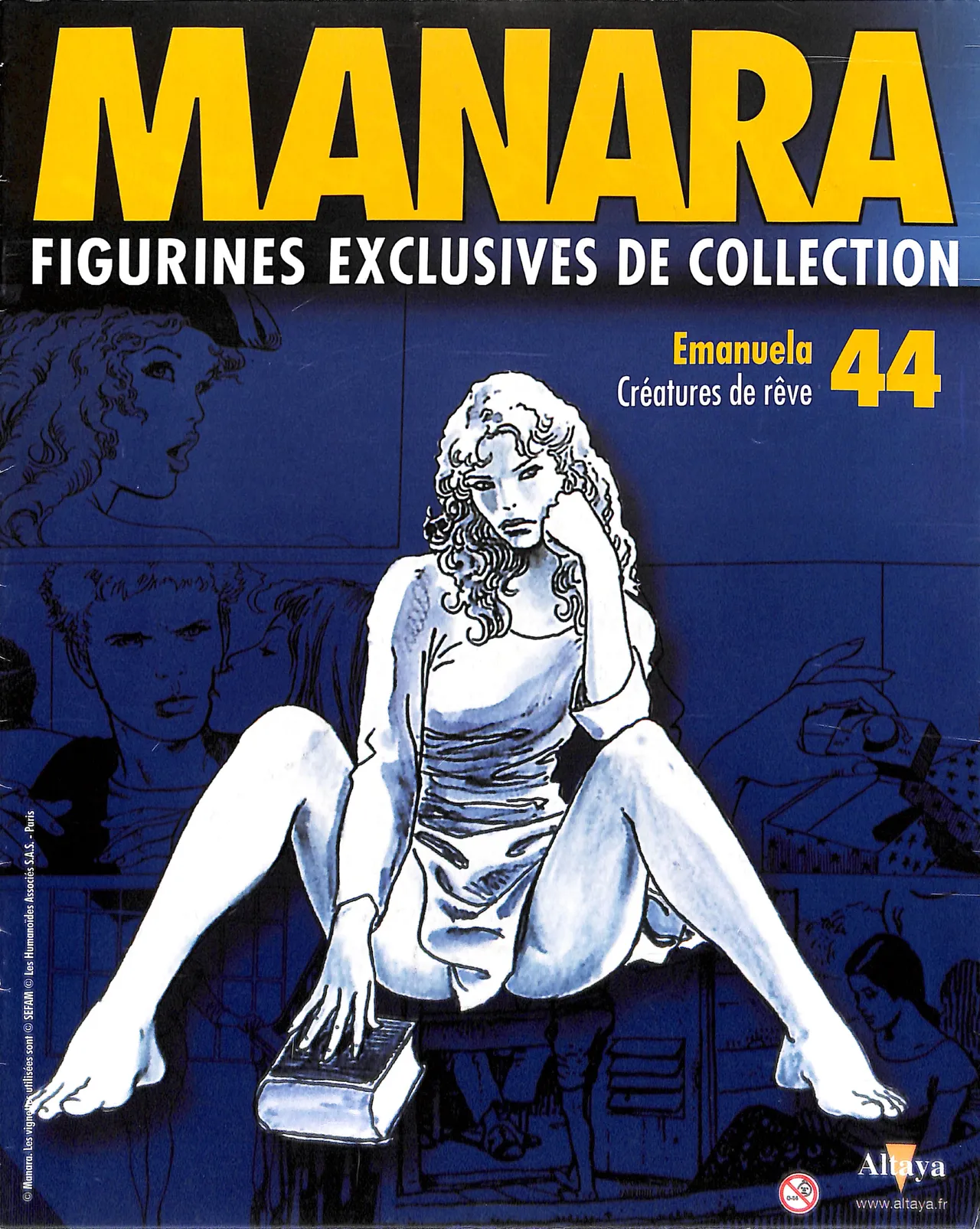 Figurines #44 : Emanuela - Creatures de rêve page 1 full
