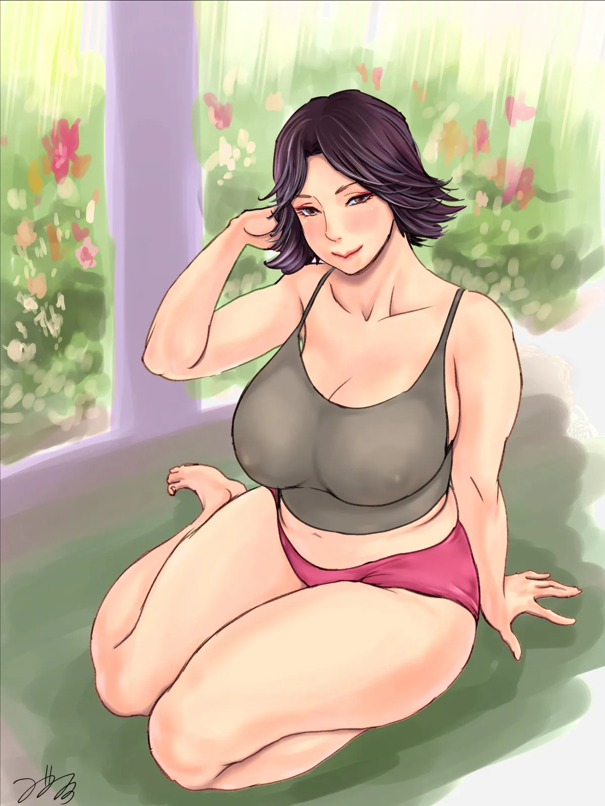 Artist - Miyabi Tsuzuru page 7 full