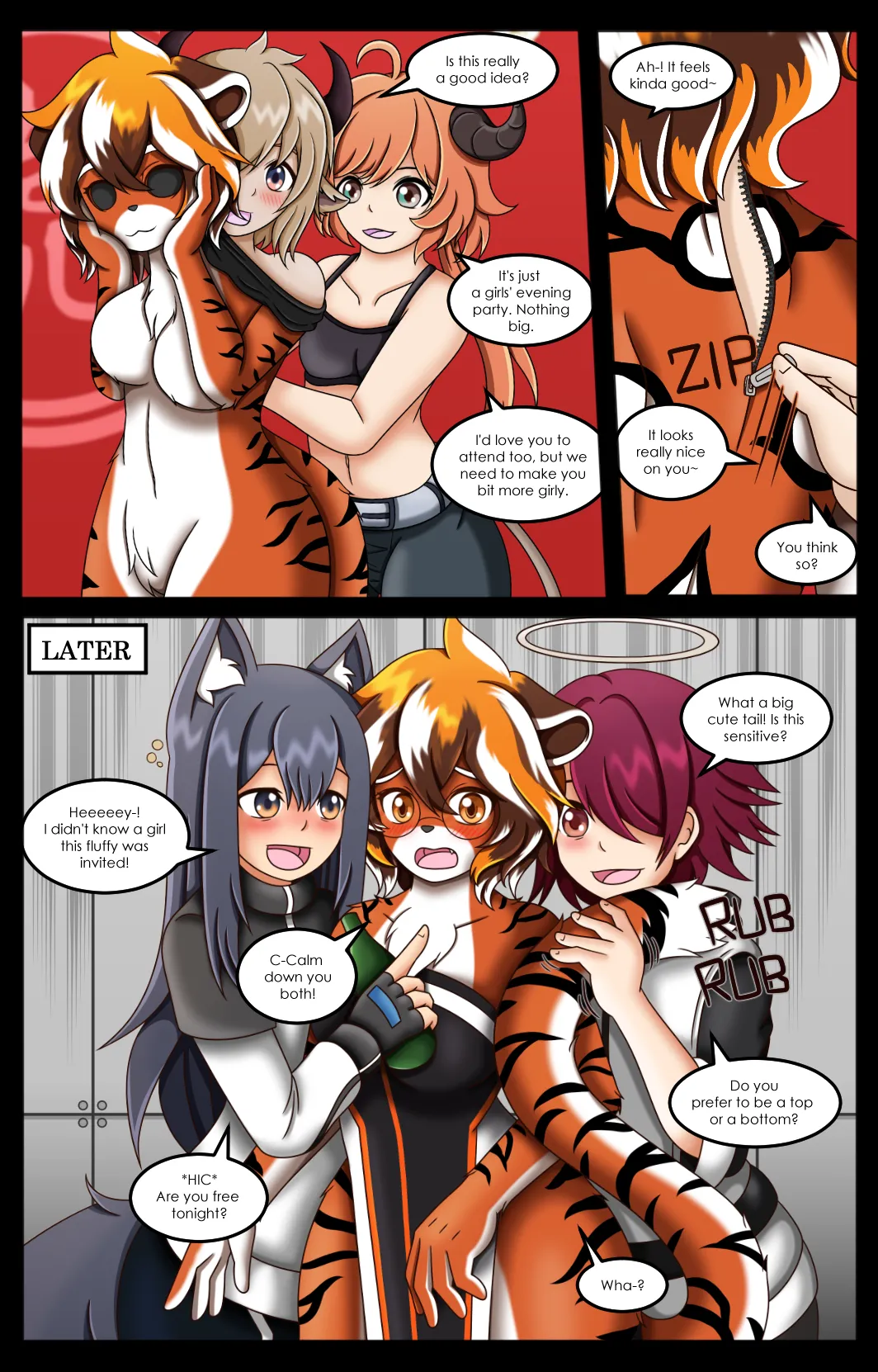Year of the Tiger page 2 full