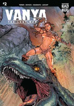 Vanya the Lost Warrior 02