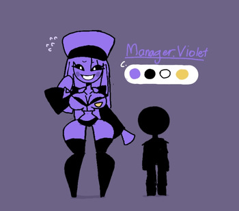 Purple Gal cover