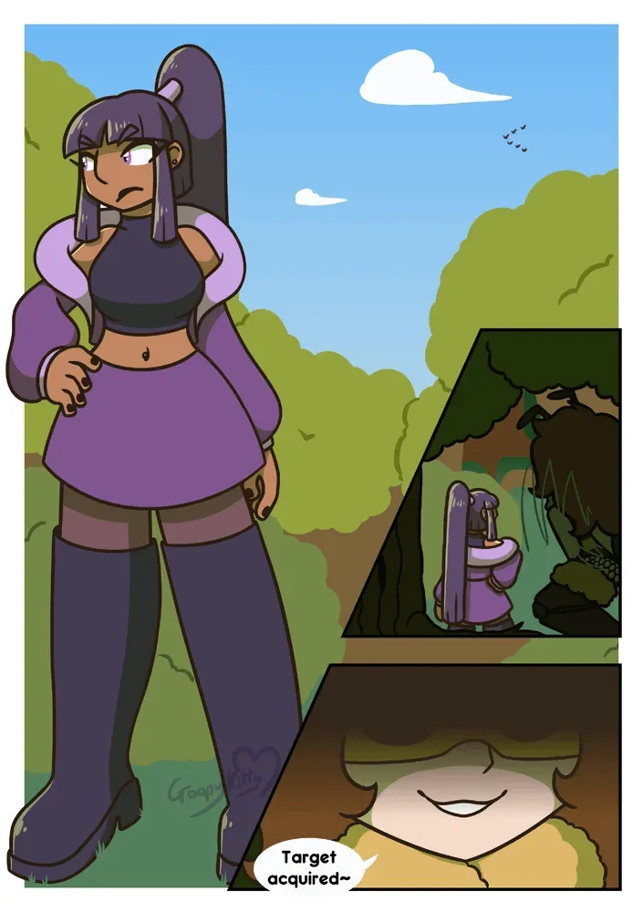 Bee Drones Comic page 1 full