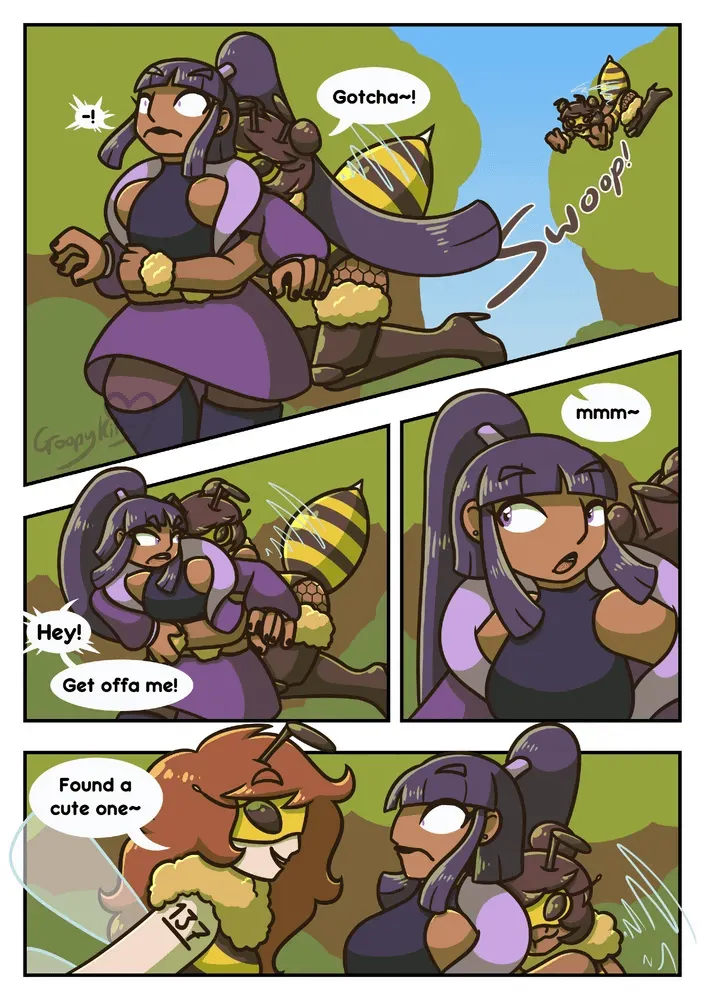 Bee Drones Comic page 2 full