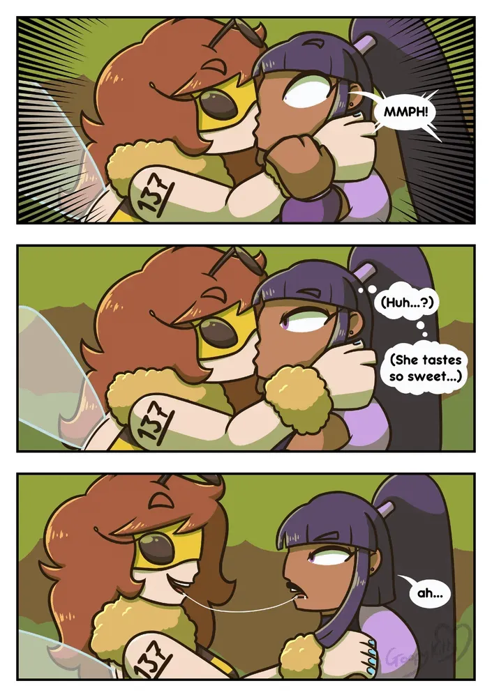 Bee Drones Comic page 3 full