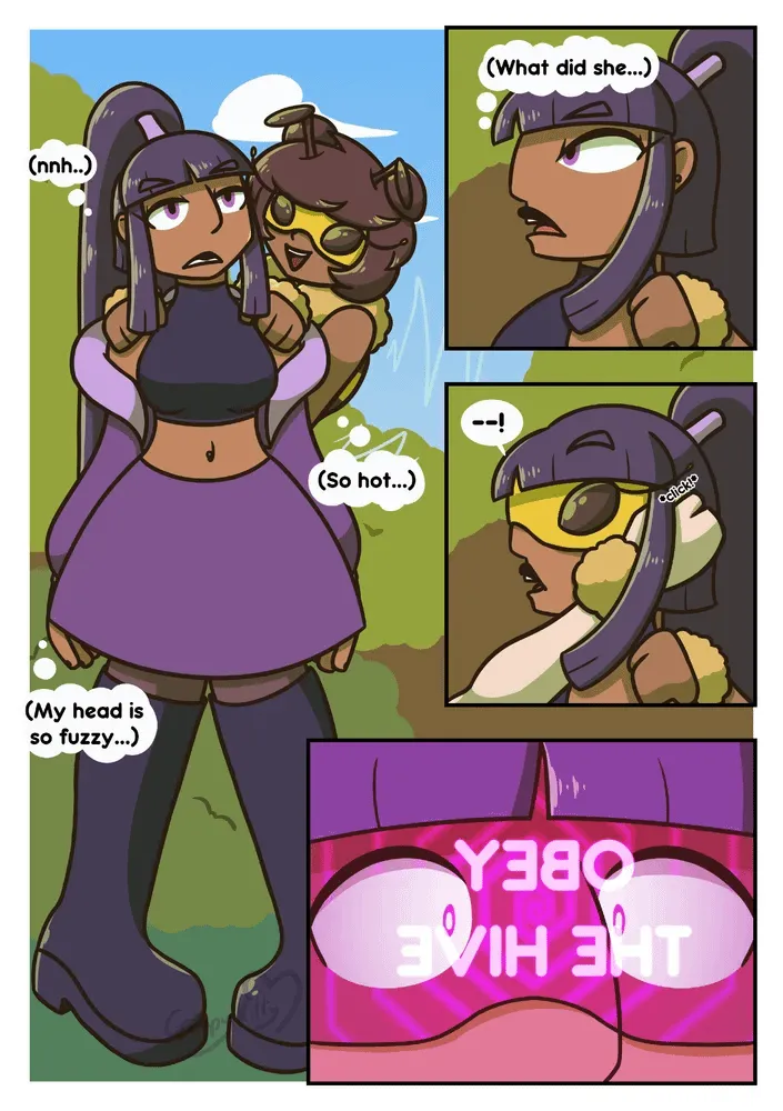 Bee Drones Comic page 4 full