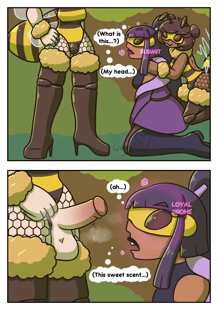 Bee Drones Comic page 5 full