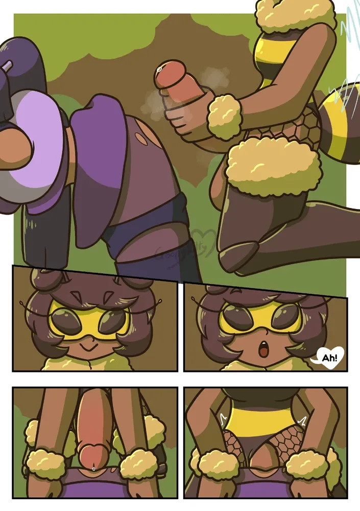 Bee Drones Comic page 7 full