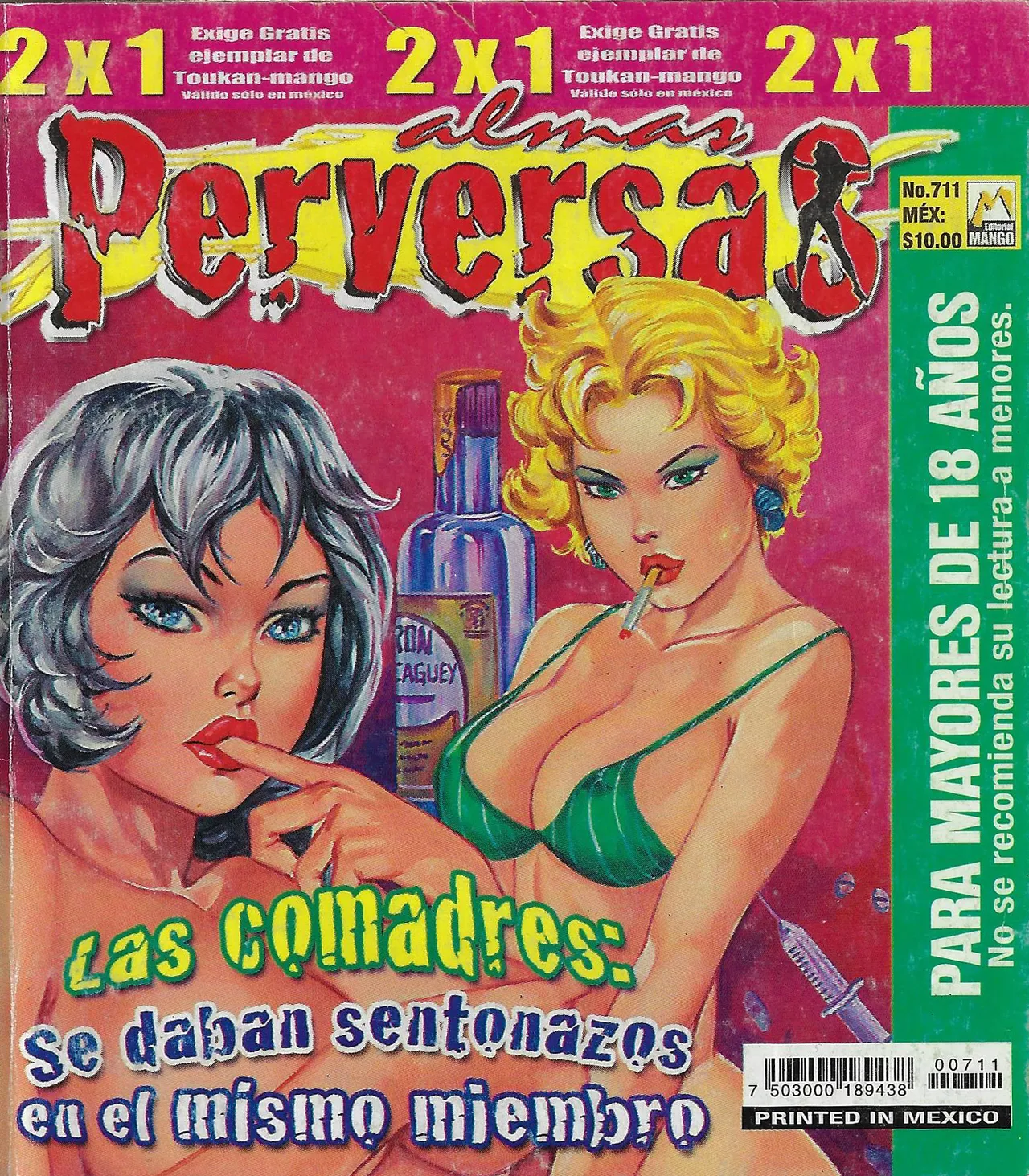 Almas Perversas 711 page 1 full