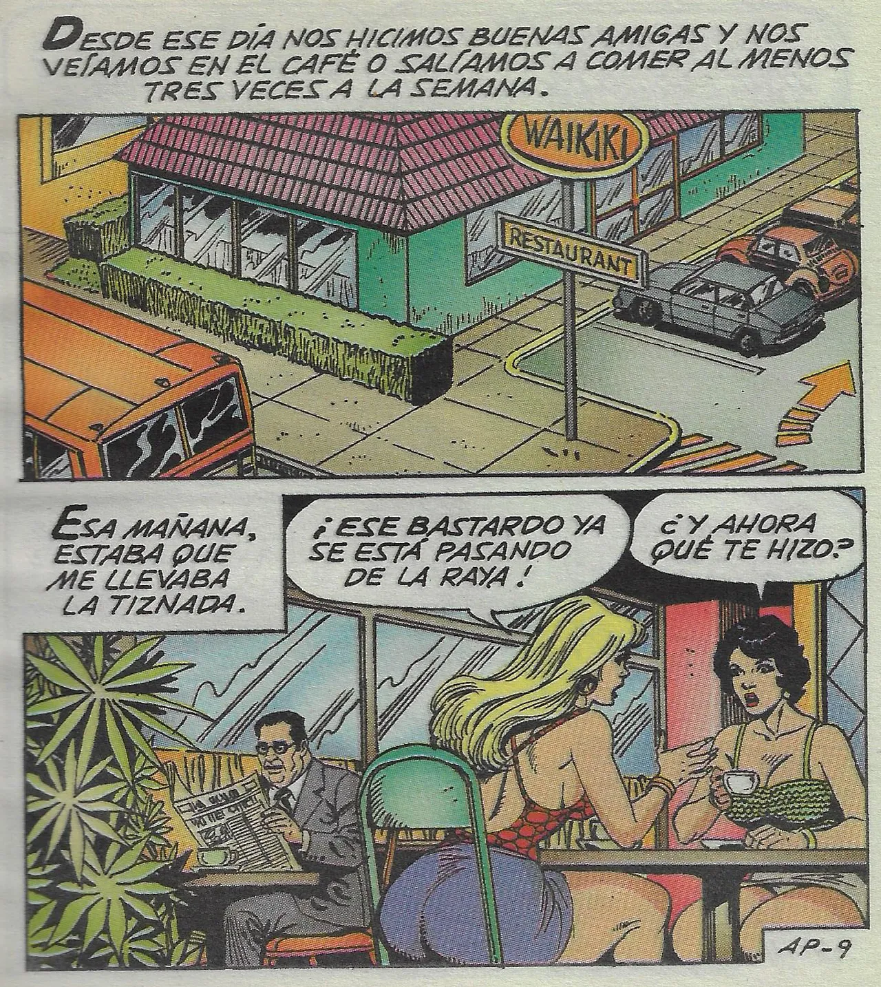 Almas Perversas 711 page 10 full