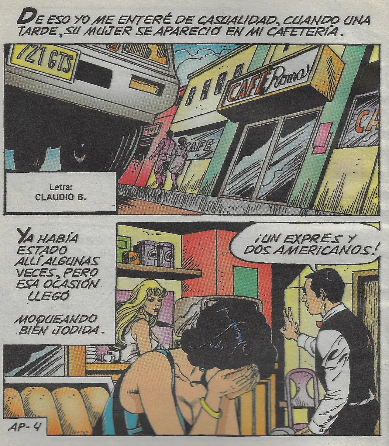 Almas Perversas 711 page 5 full