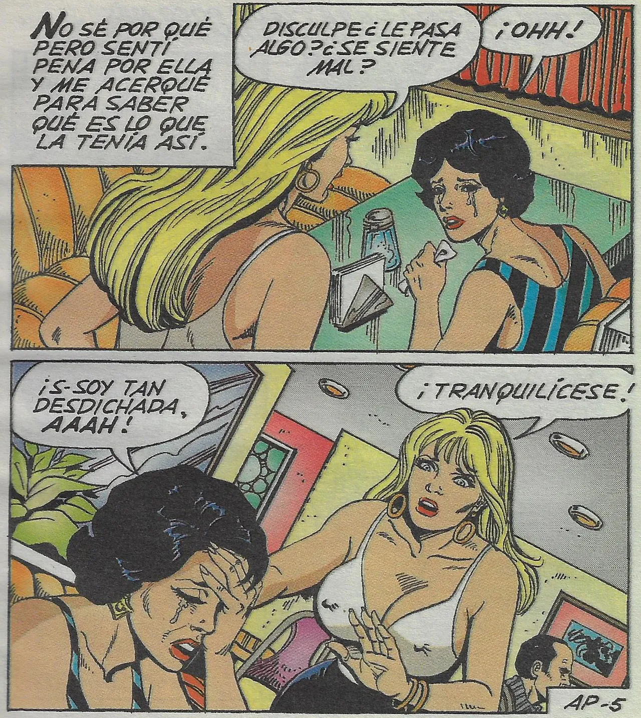 Almas Perversas 711 page 6 full