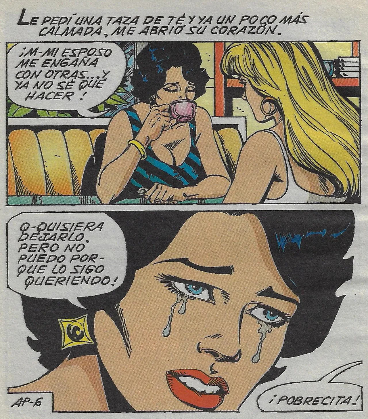 Almas Perversas 711 page 7 full