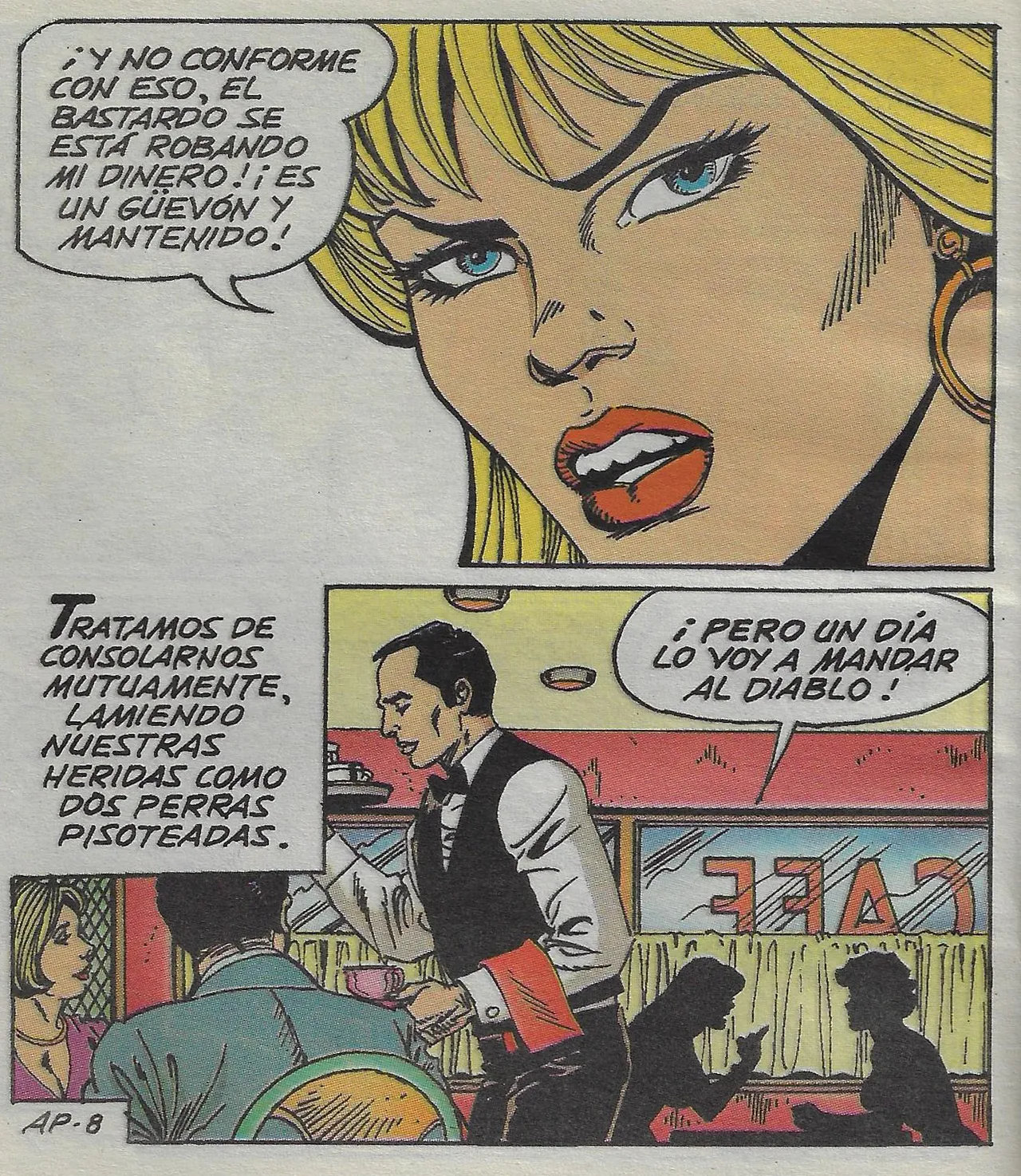 Almas Perversas 711 page 9 full