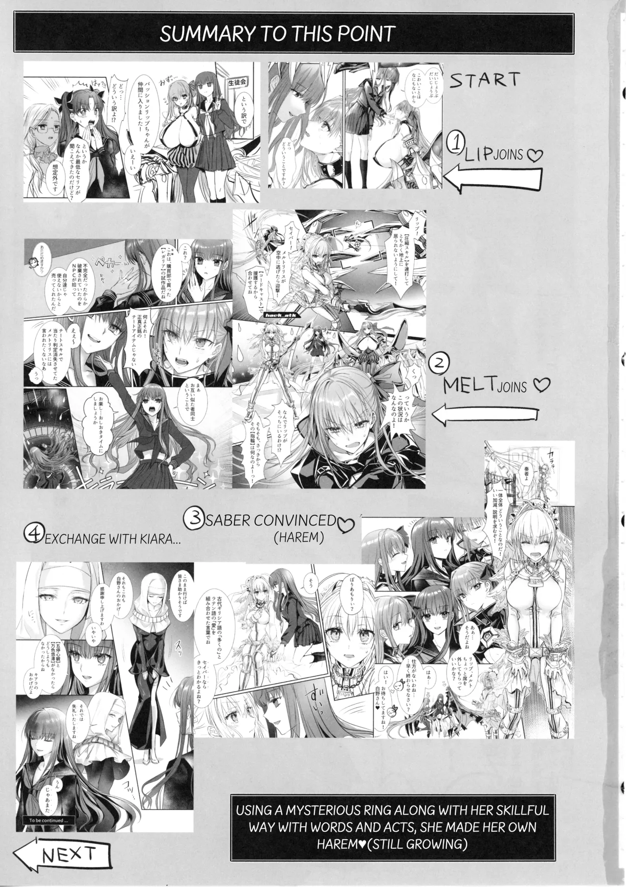 Hakuno wa Mujihi na Tsuki no Joou Kanketsu Hen page 2 full