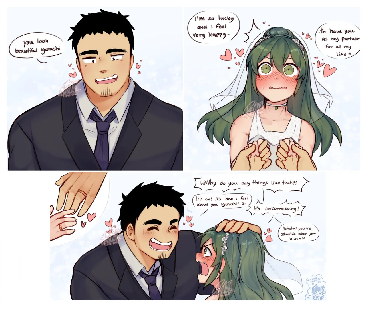 Fanarts / comics page 9 full