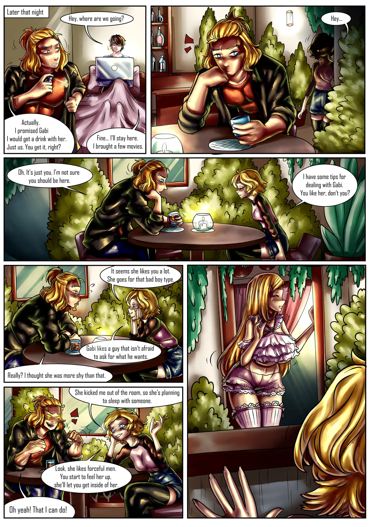 Fun in the Hotel page 5 full