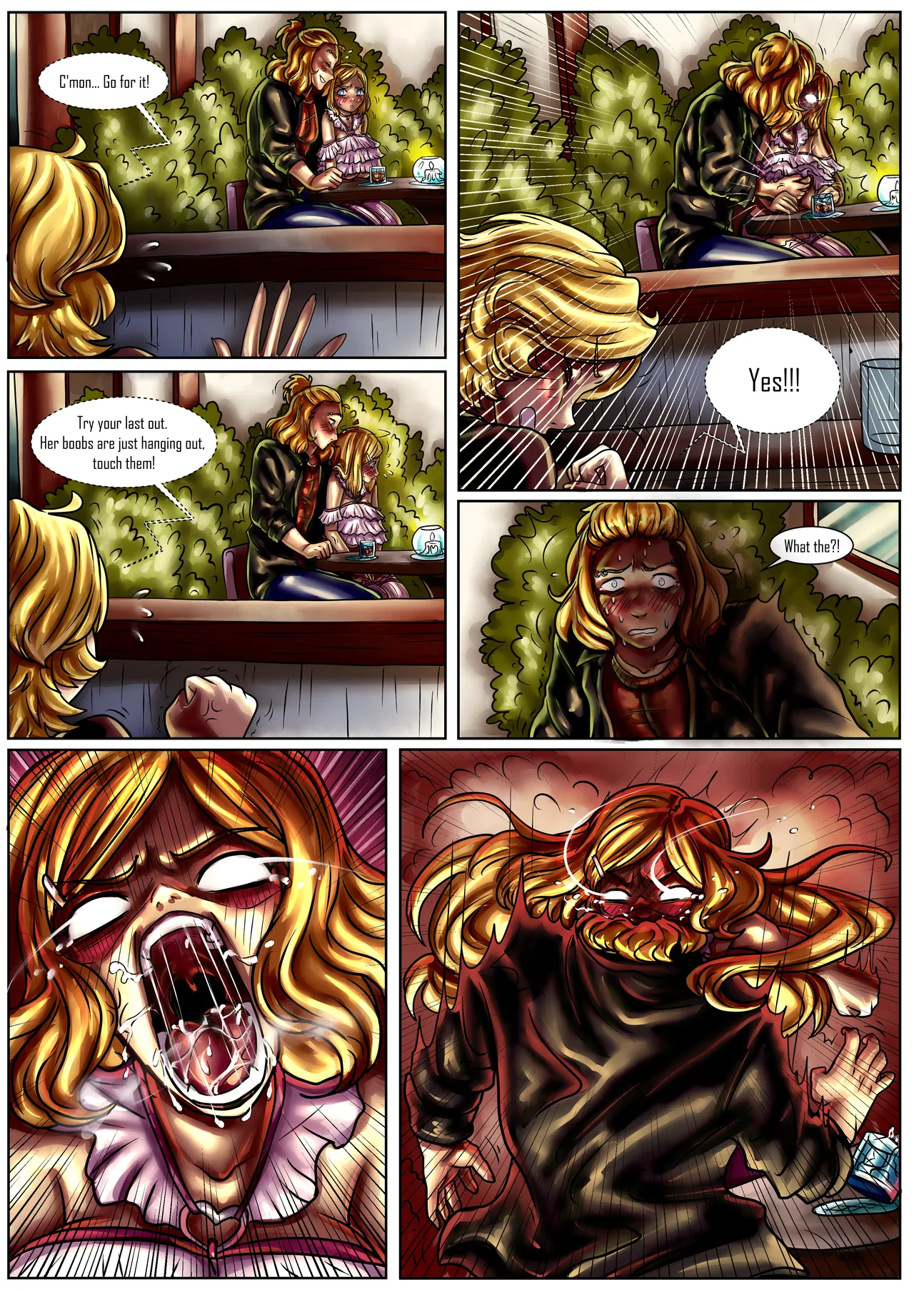 Fun in the Hotel page 6 full