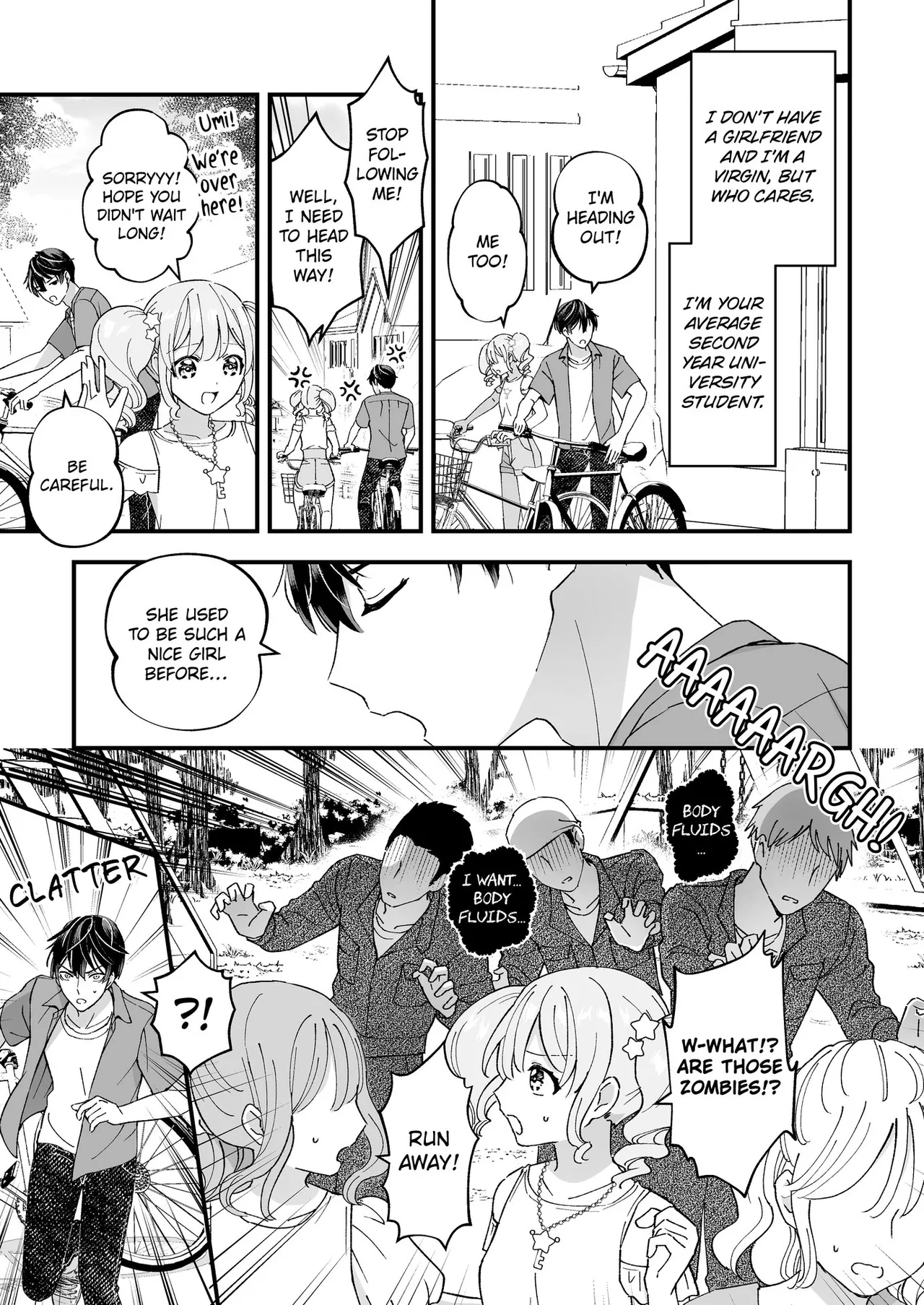 Sperma Milker Amata ~Ore ga Mahou Shounen!? Ikinari Mob Ra tte Douiu Koto!?~ | Sperm Milker Amata ~I'm a Magical Boy?! Why Am I About to Get…?!~ page 7 full