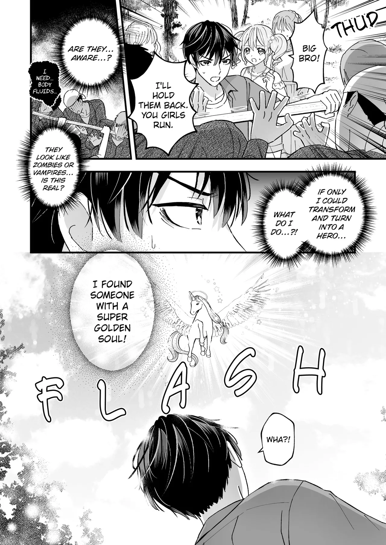 Sperma Milker Amata ~Ore ga Mahou Shounen!? Ikinari Mob Ra tte Douiu Koto!?~ | Sperm Milker Amata ~I'm a Magical Boy?! Why Am I About to Get…?!~ page 8 full