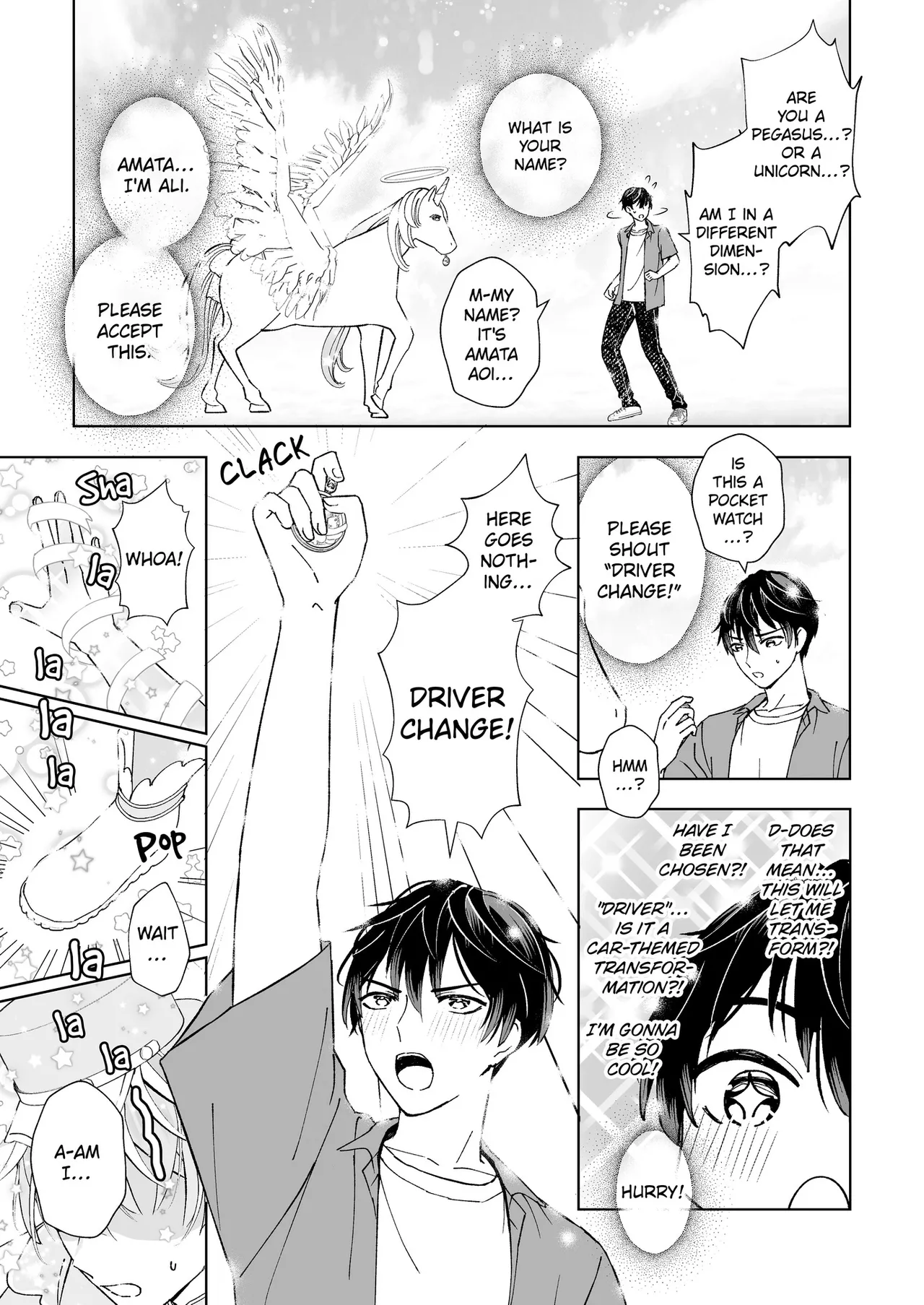 Sperma Milker Amata ~Ore ga Mahou Shounen!? Ikinari Mob Ra tte Douiu Koto!?~ | Sperm Milker Amata ~I'm a Magical Boy?! Why Am I About to Get…?!~ page 9 full