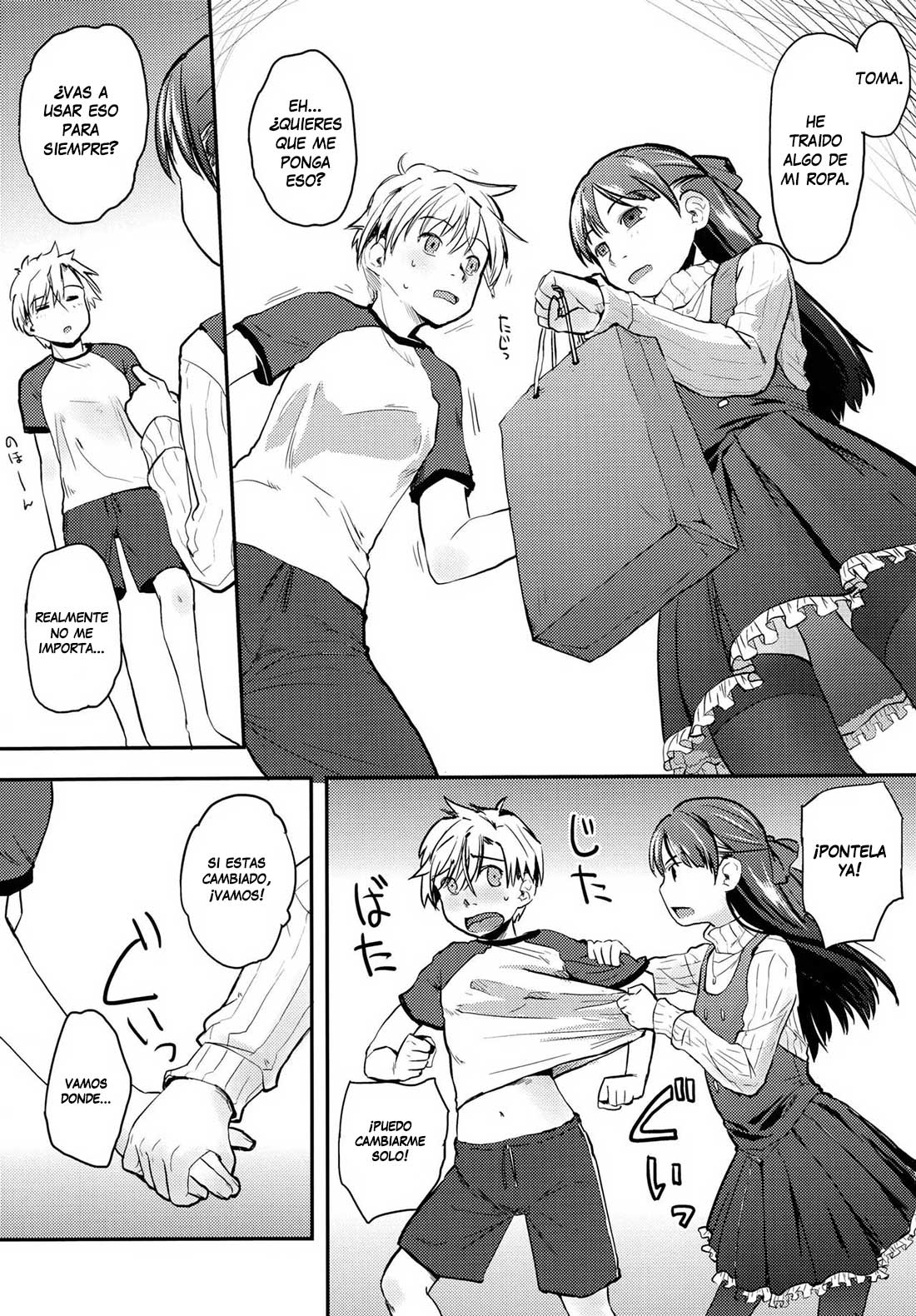 Ore ga Nyotaika shitara Kanojo ga Do-S ni natta Ken ni Tsuite page 10 full