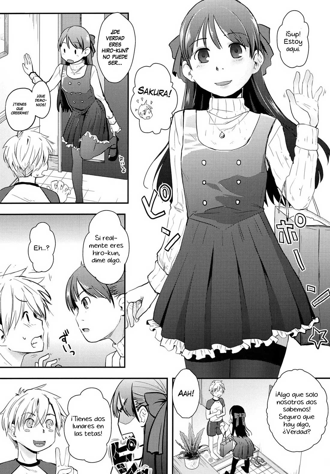 Ore ga Nyotaika shitara Kanojo ga Do-S ni natta Ken ni Tsuite page 5 full
