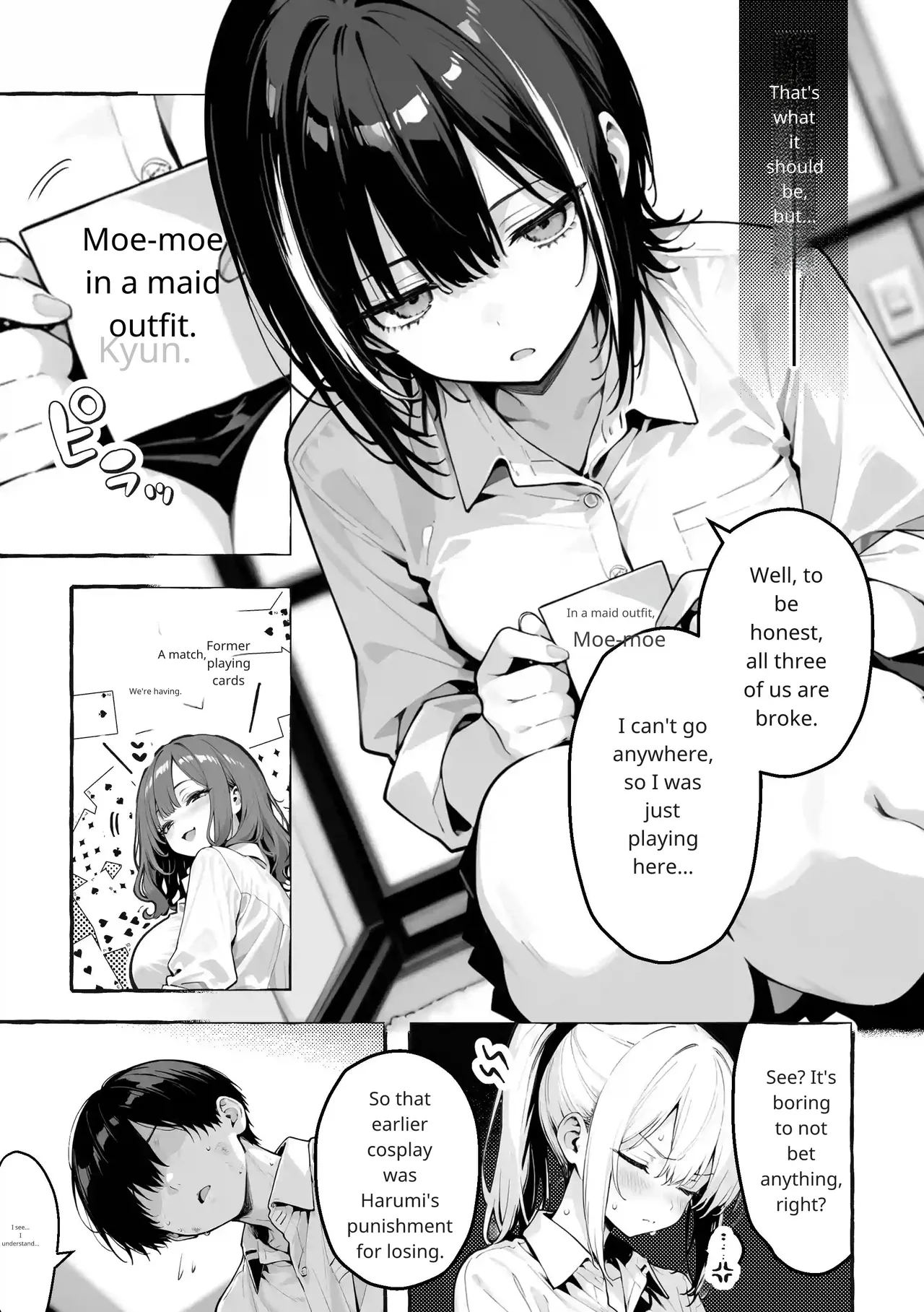 Comic Aile page 8 full