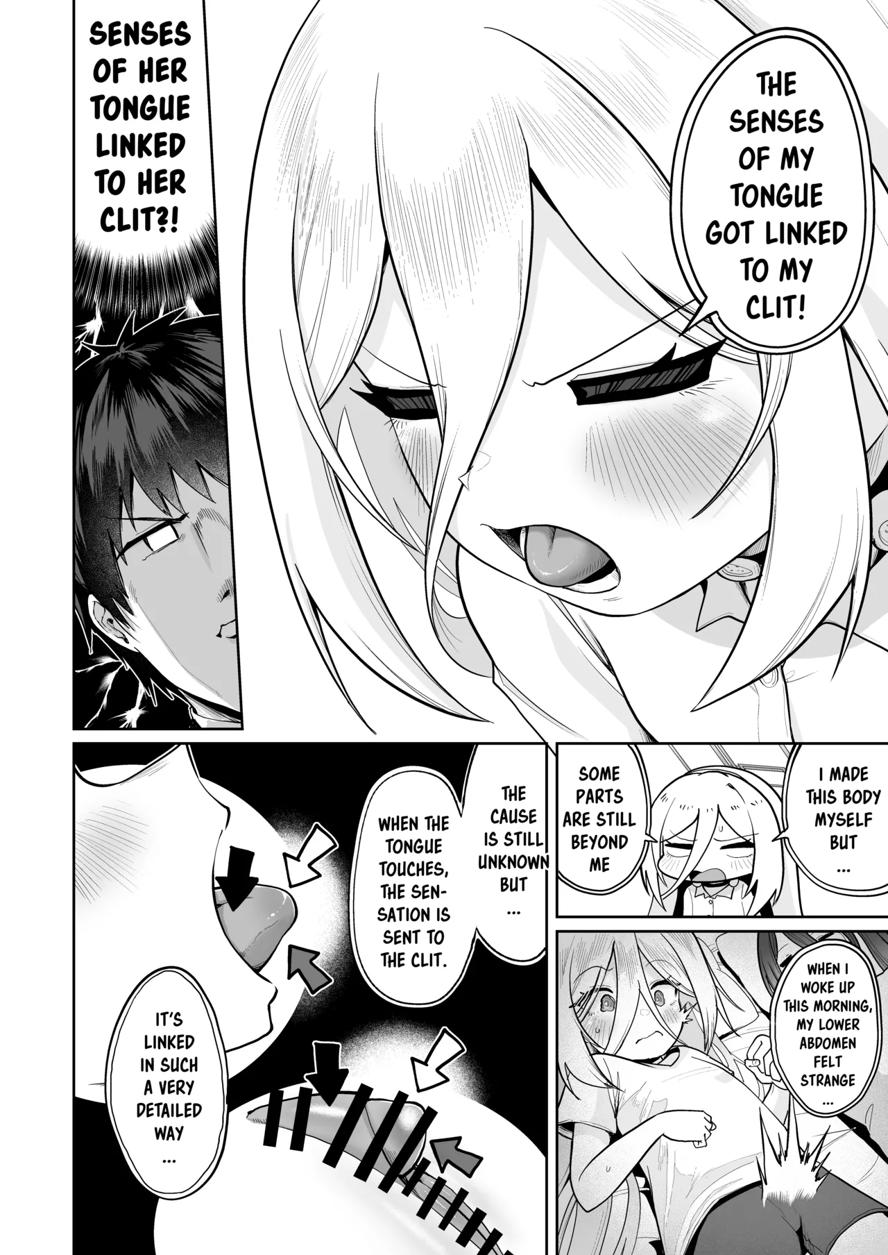 Clitgasms by Mouth - Cutest Climax Ever! page 3 full