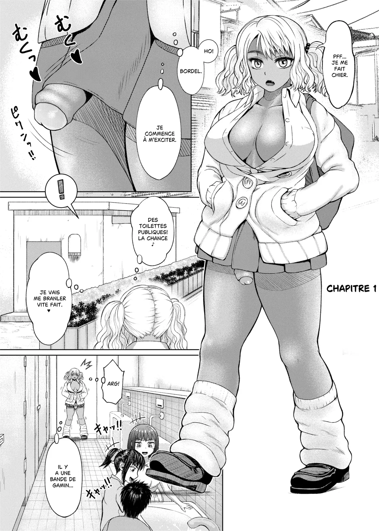 Futanari Bitch Gal wa Suki desu ka? page 1 full