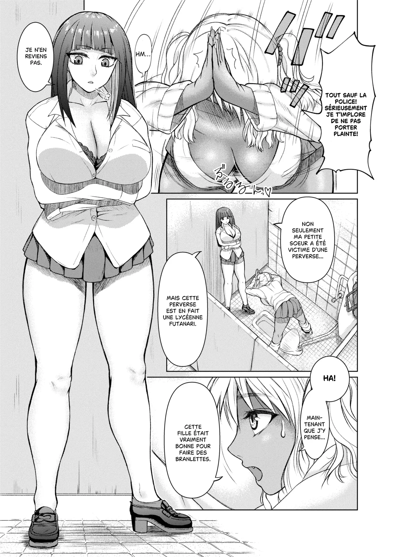 Futanari Bitch Gal wa Suki desu ka? page 5 full