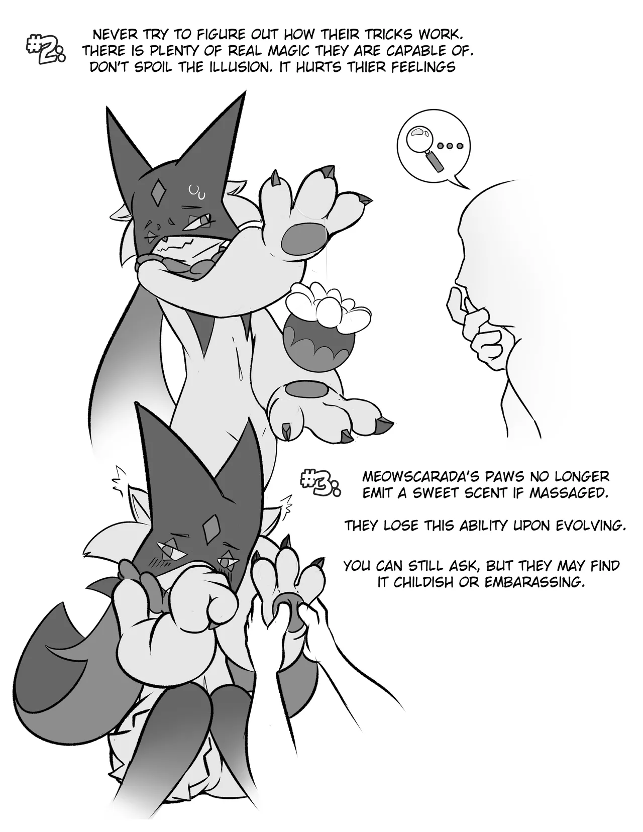 So, Your Partner is a Meowscarada! page 2 full