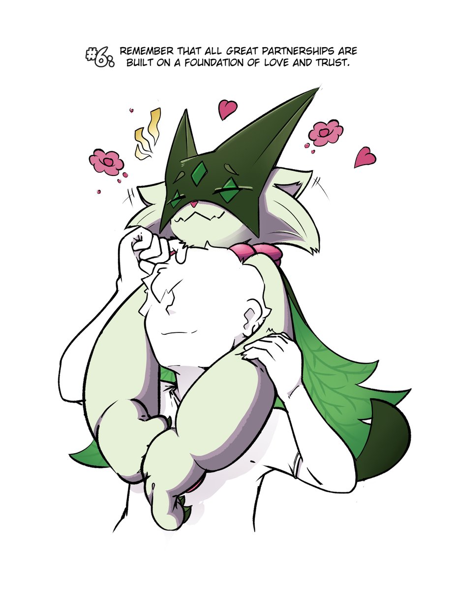 So, Your Partner is a Meowscarada! page 5 full