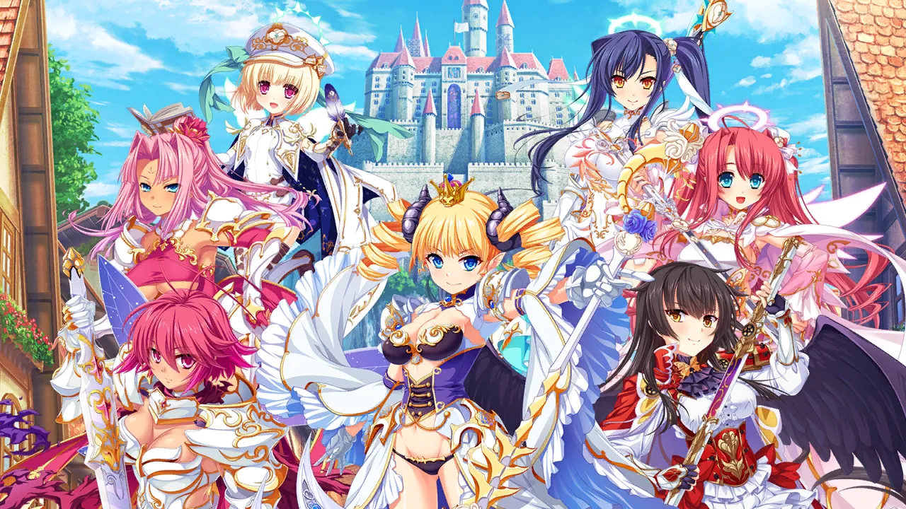Maou Karin-chan RPGX ～Koihime Kenkoku Honsouki～ page 1 full