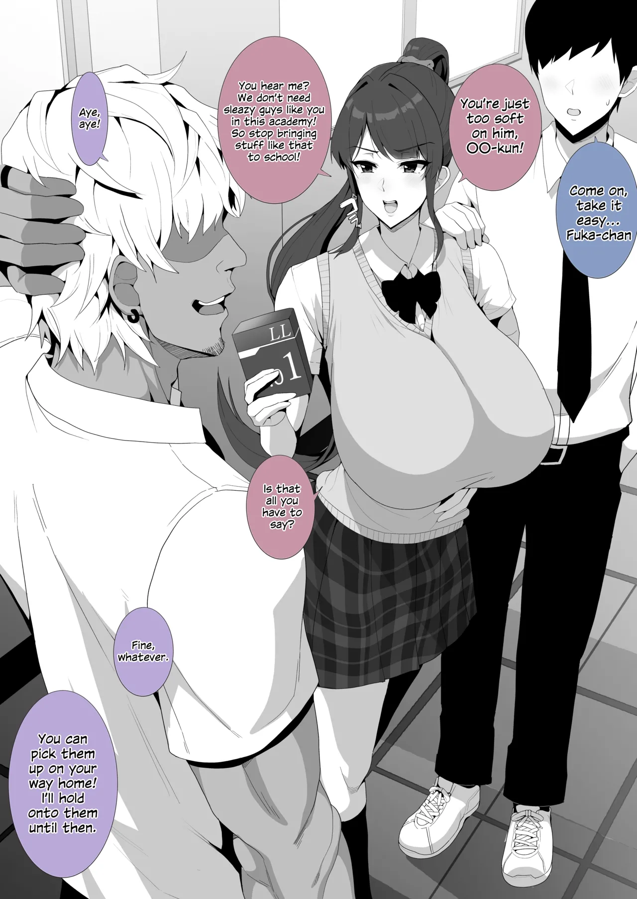 Short Pixiv Stories page 3 full
