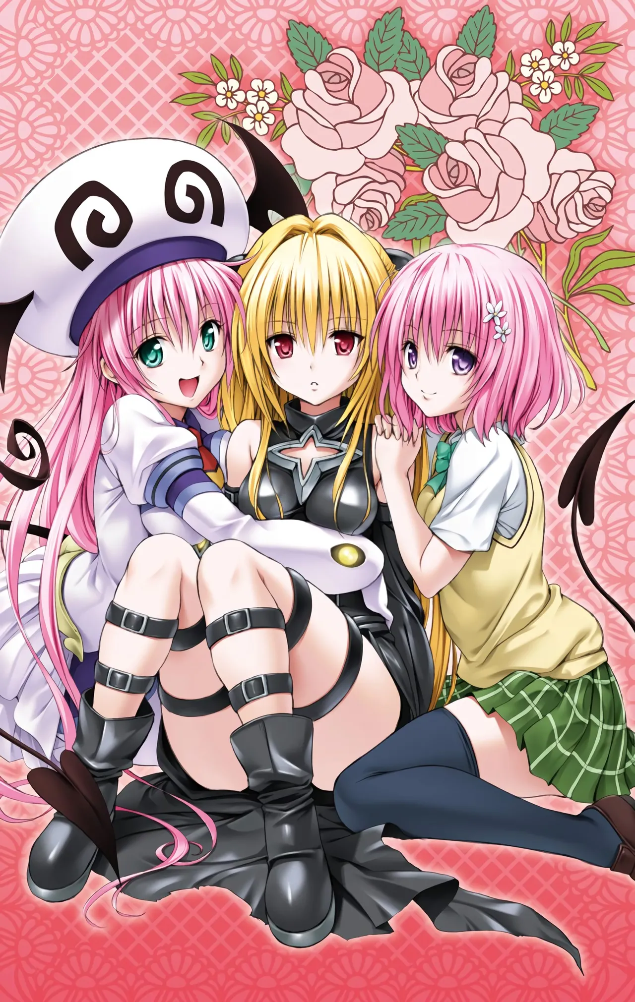 To love ru darkness Vol1 Fix page 2 full