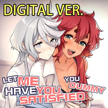 English "Let Me Have You Satisfied You Dummy" Digital Book - Mobile Suit Gundam THE WITCH FROM MERCURY cover