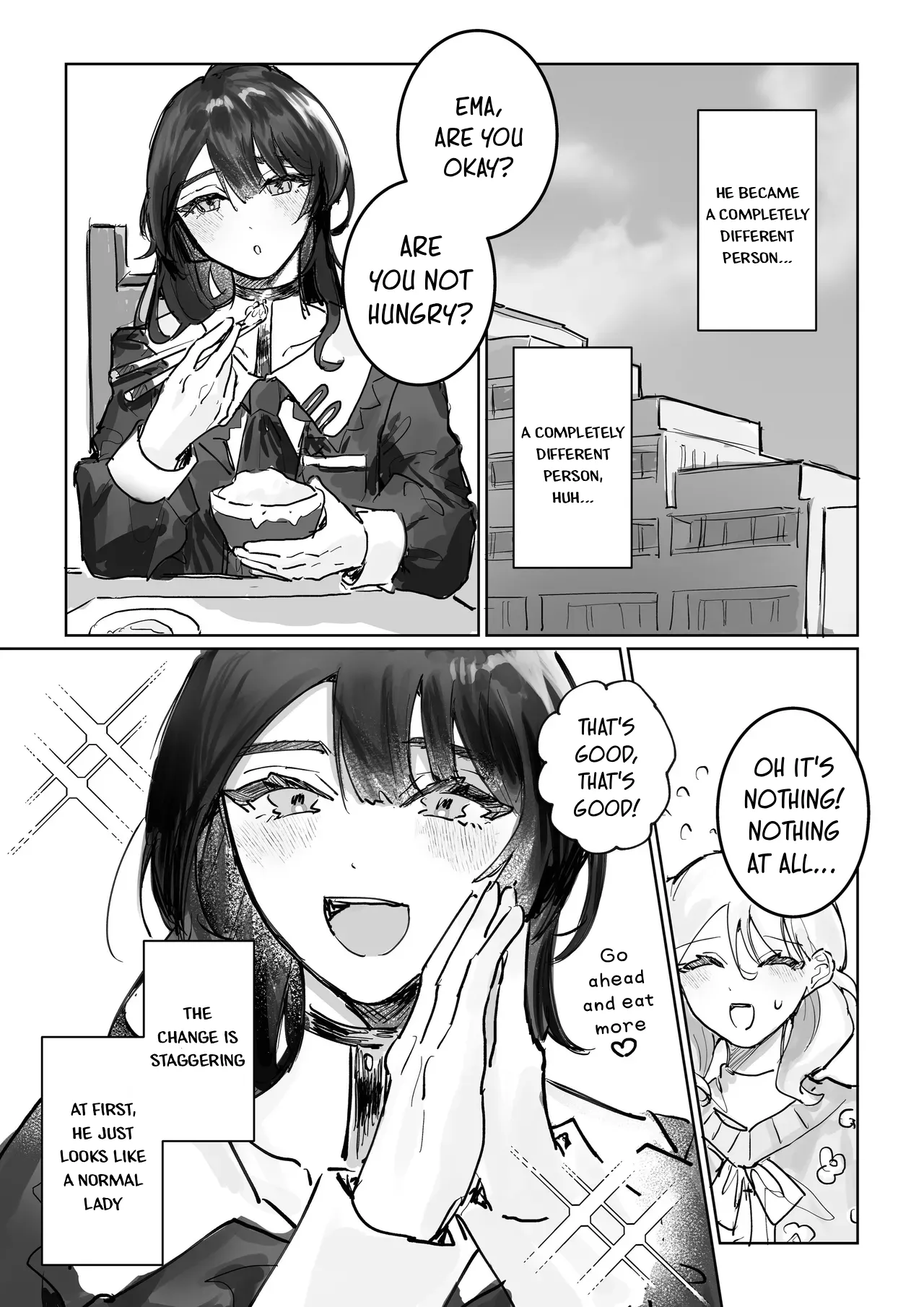 Shissou Shita Motokare ga Josou Yandere ni Natte Kaette Kita!? | My Ex-Boyfriend Who Went Missing Has Returned as a Cross-Dressing Yandere!? page 7 full