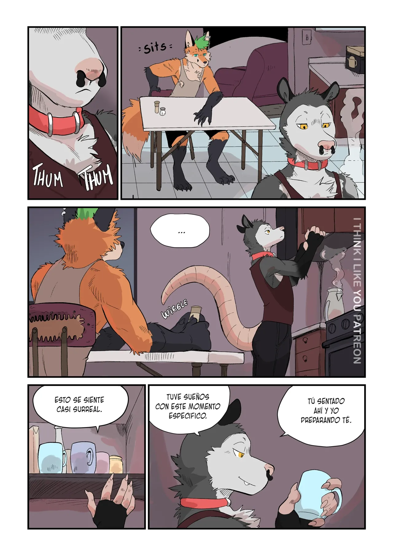 The Punk and the Goth page 3 full
