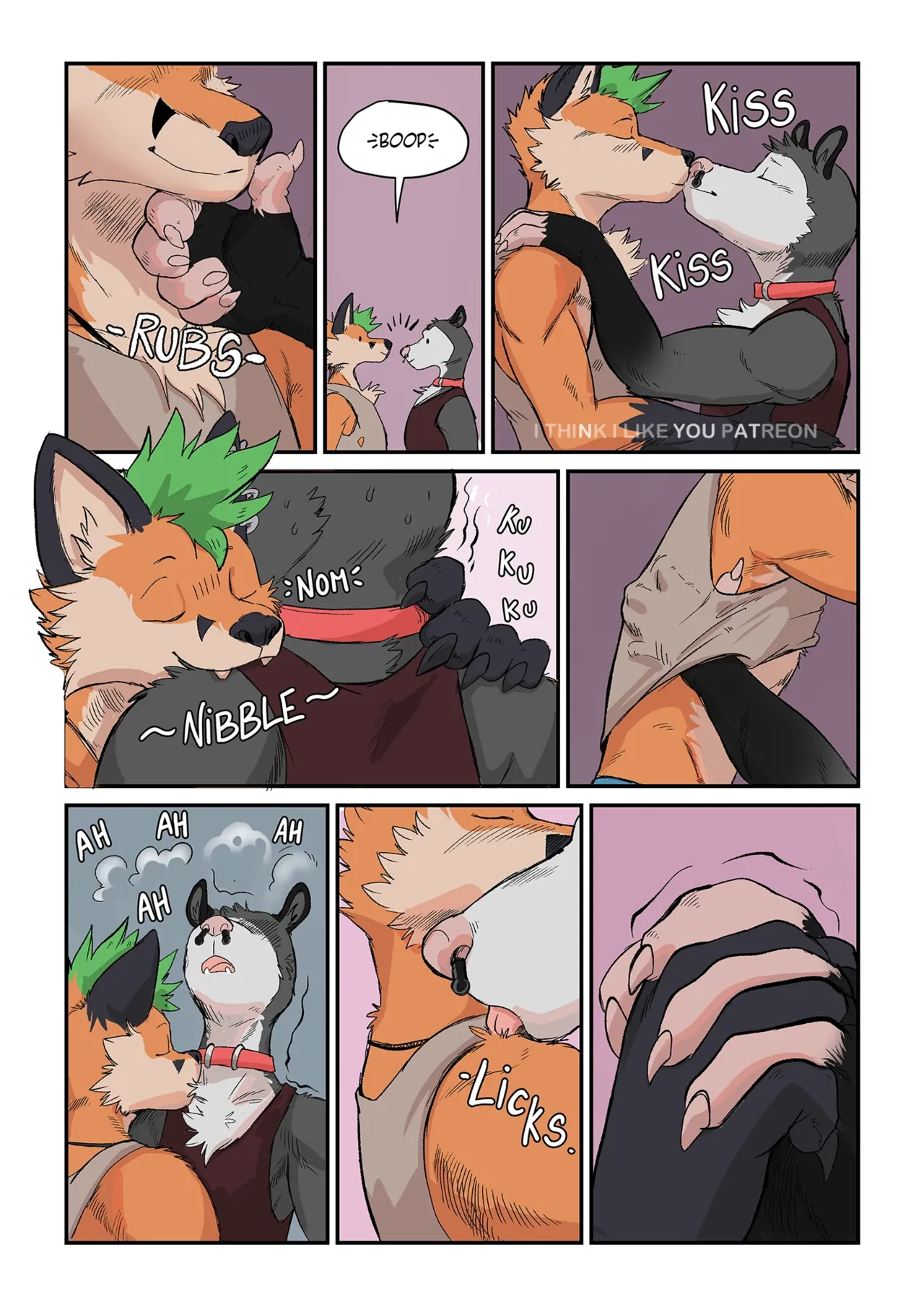 The Punk and the Goth page 6 full