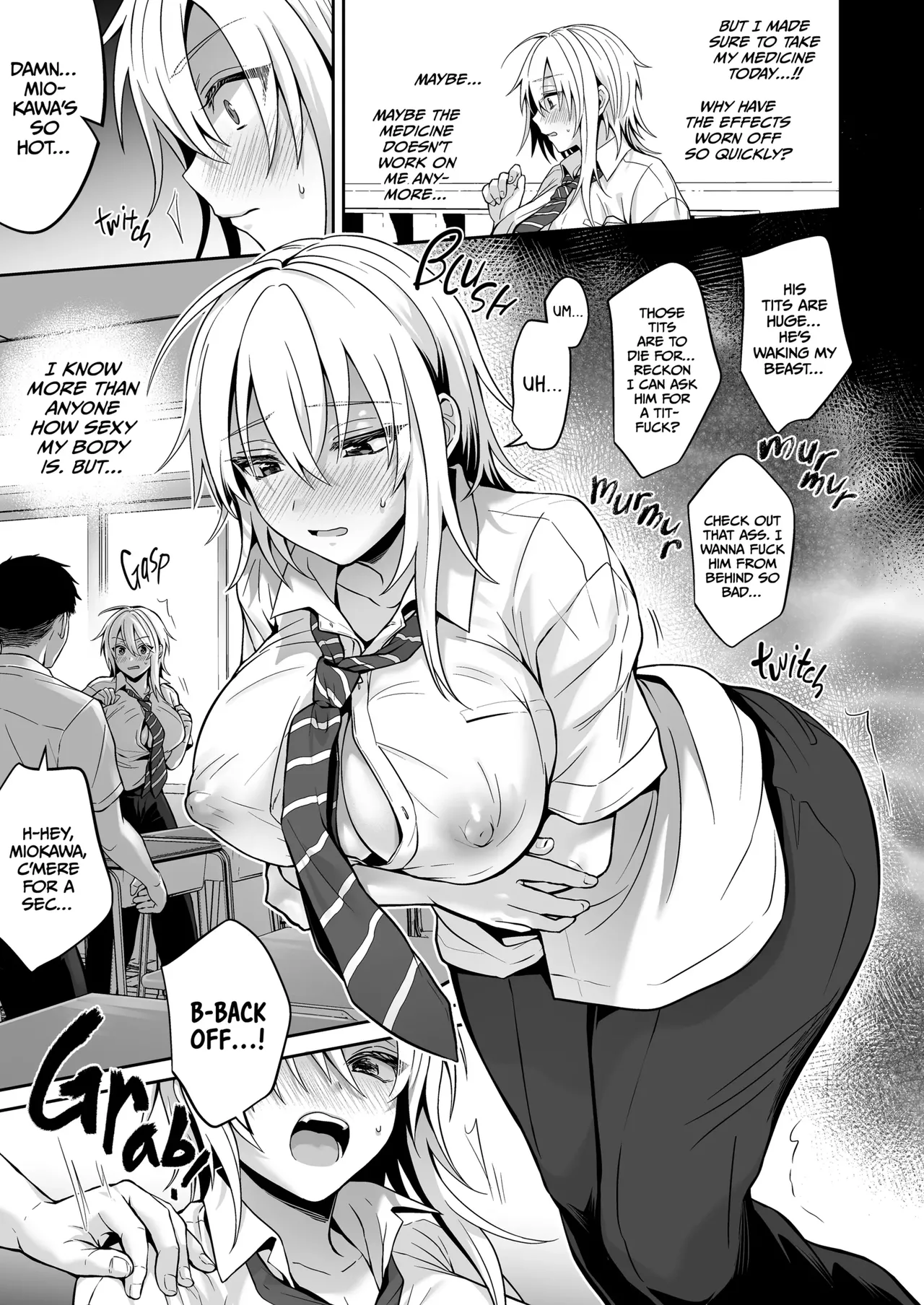 Uten Ameka My Best Friend is a Gender Bender 3 page 9 full