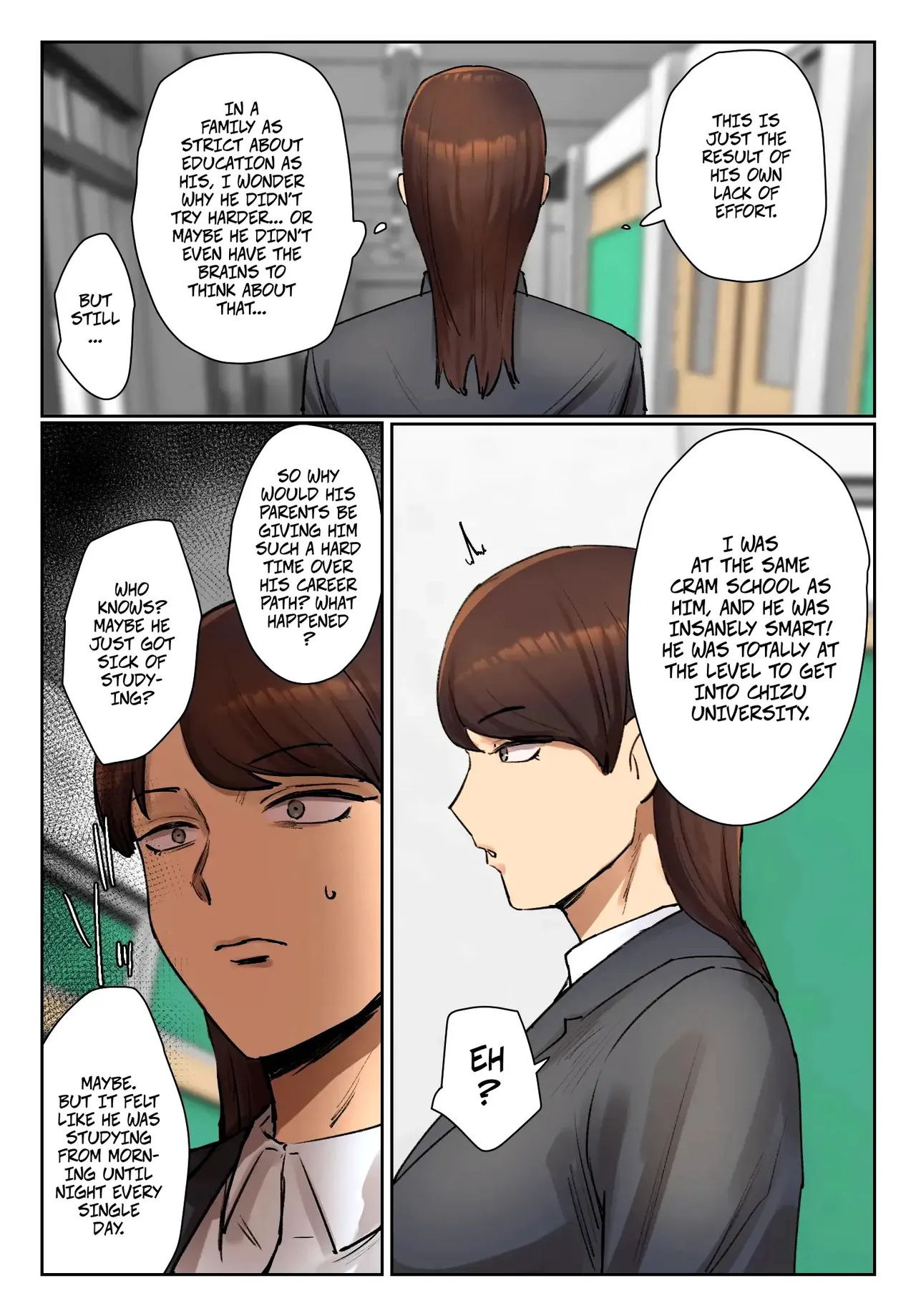 Strip Down To Your Underwear and Appologize To Your Student -- Seito no Shitagi o Tsukete Shazai Shiro page 10 full