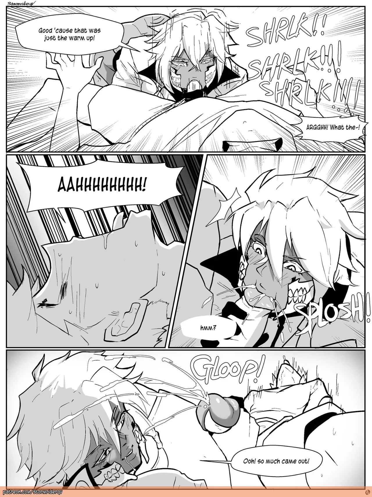 Bleach A Parody Doujin page 8 full
