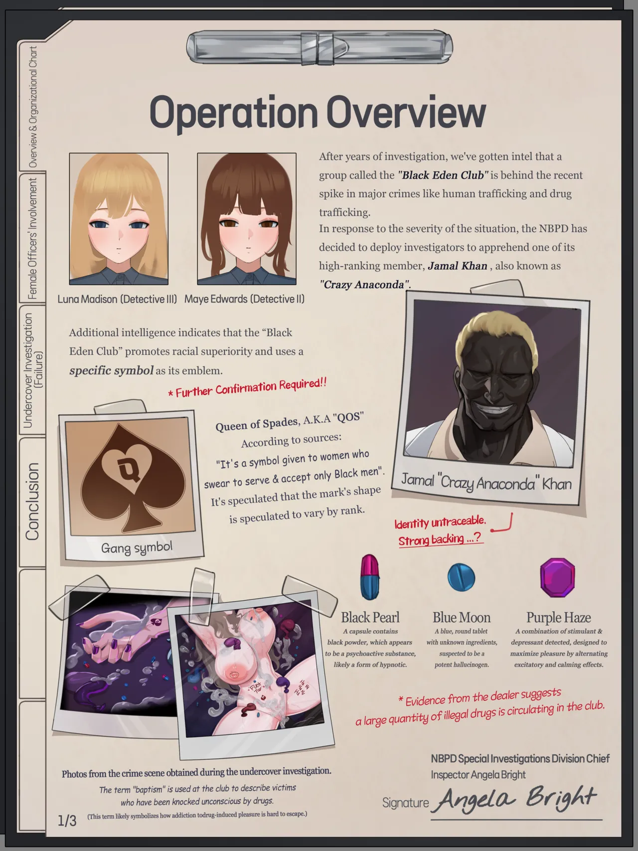 Black Eden Club collection（English only）（24.7-26.02） page 2 full