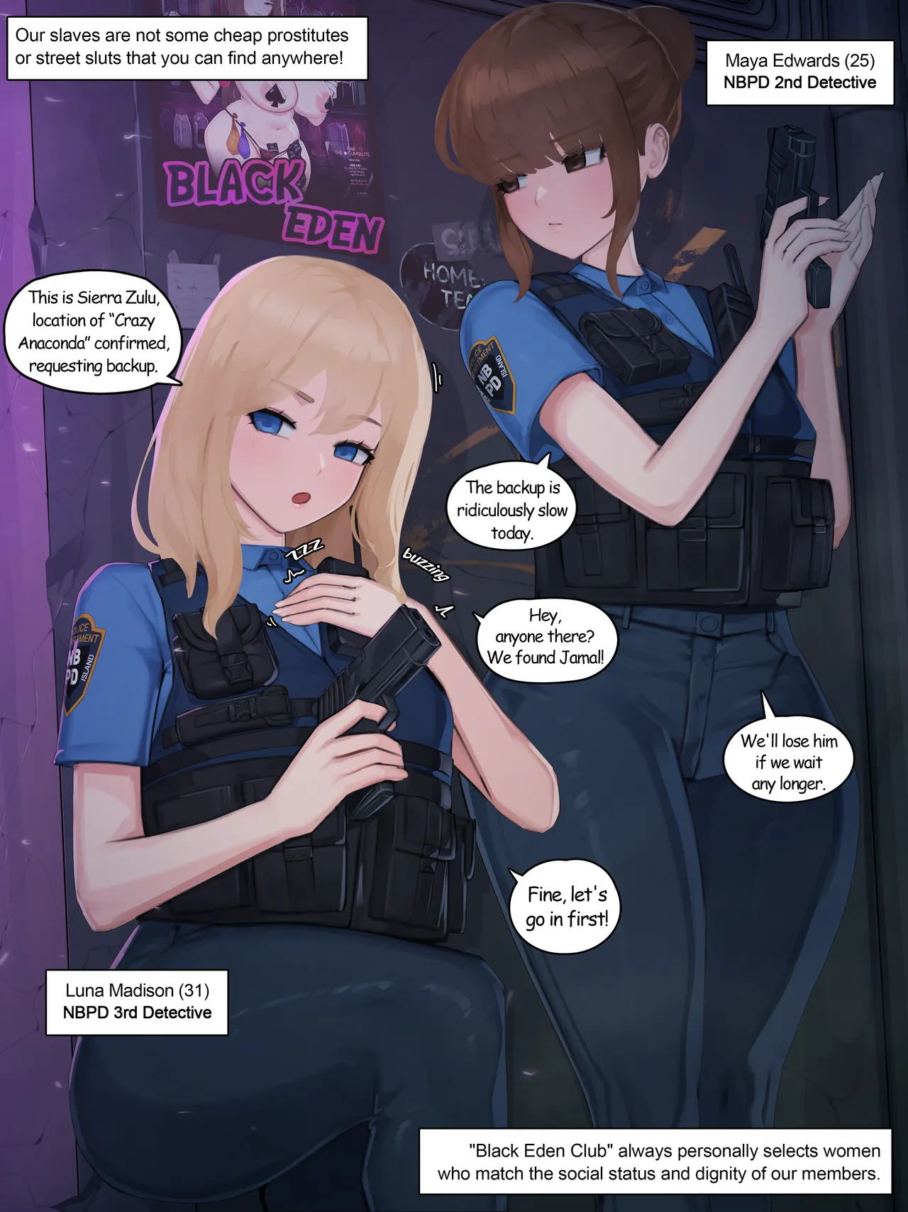 Black Eden Club collection（English only）（24.7-26.02） page 6 full