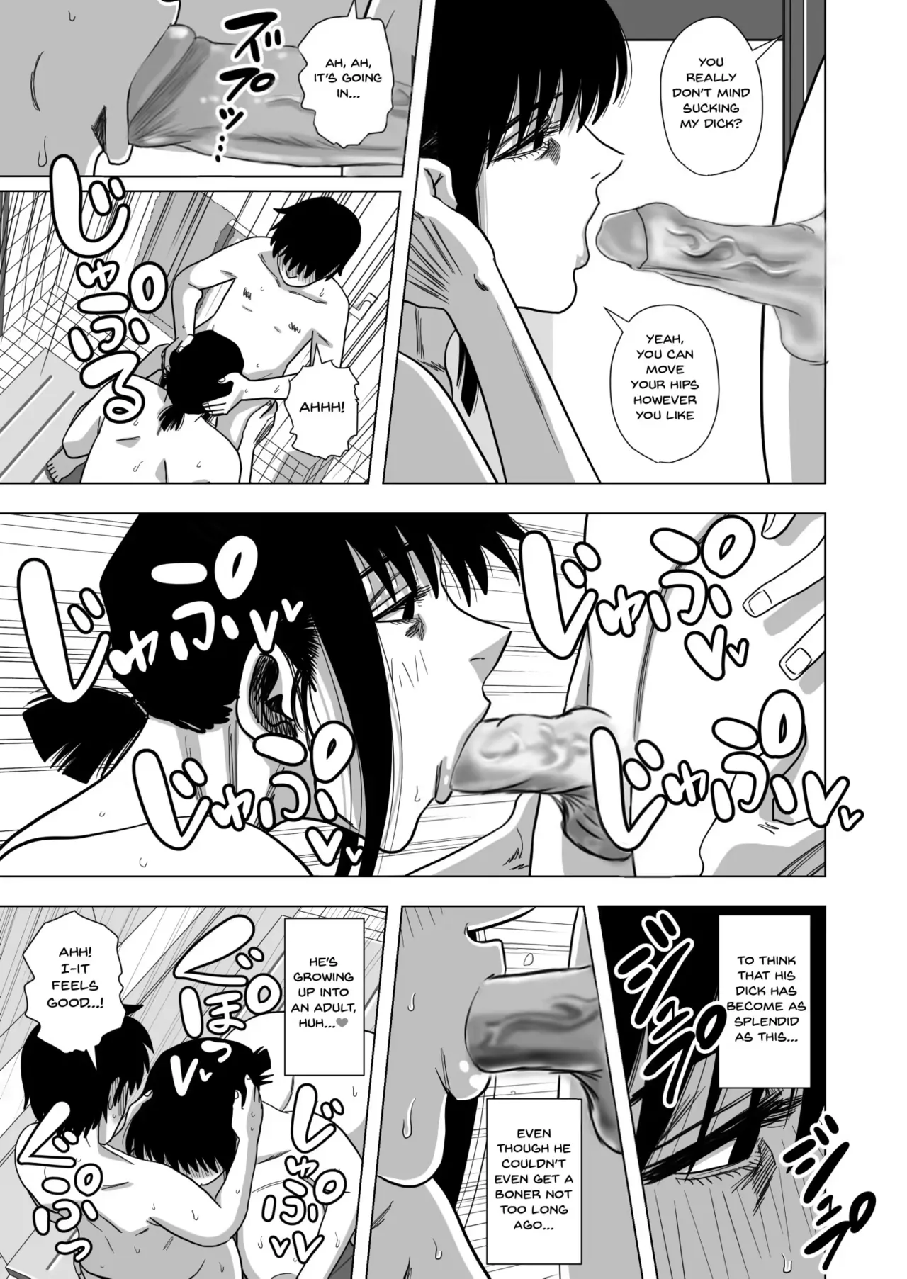 Ofuro de Okaa-san to... | Together In The Bath With Mom. page 10 full