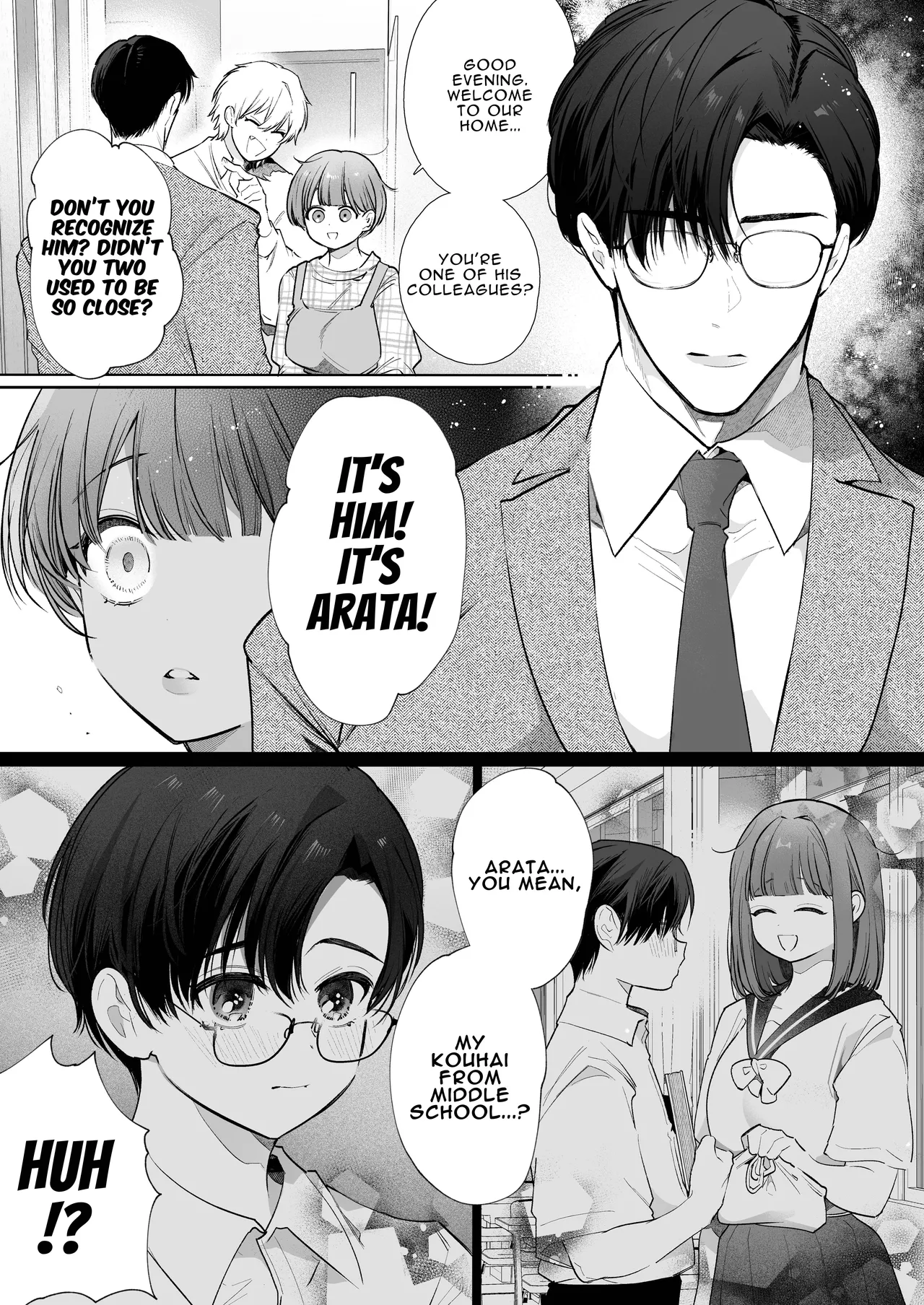 Riho NTR ~Ordered By My Husband to Get Fucked By His Colleague~ page 8 full