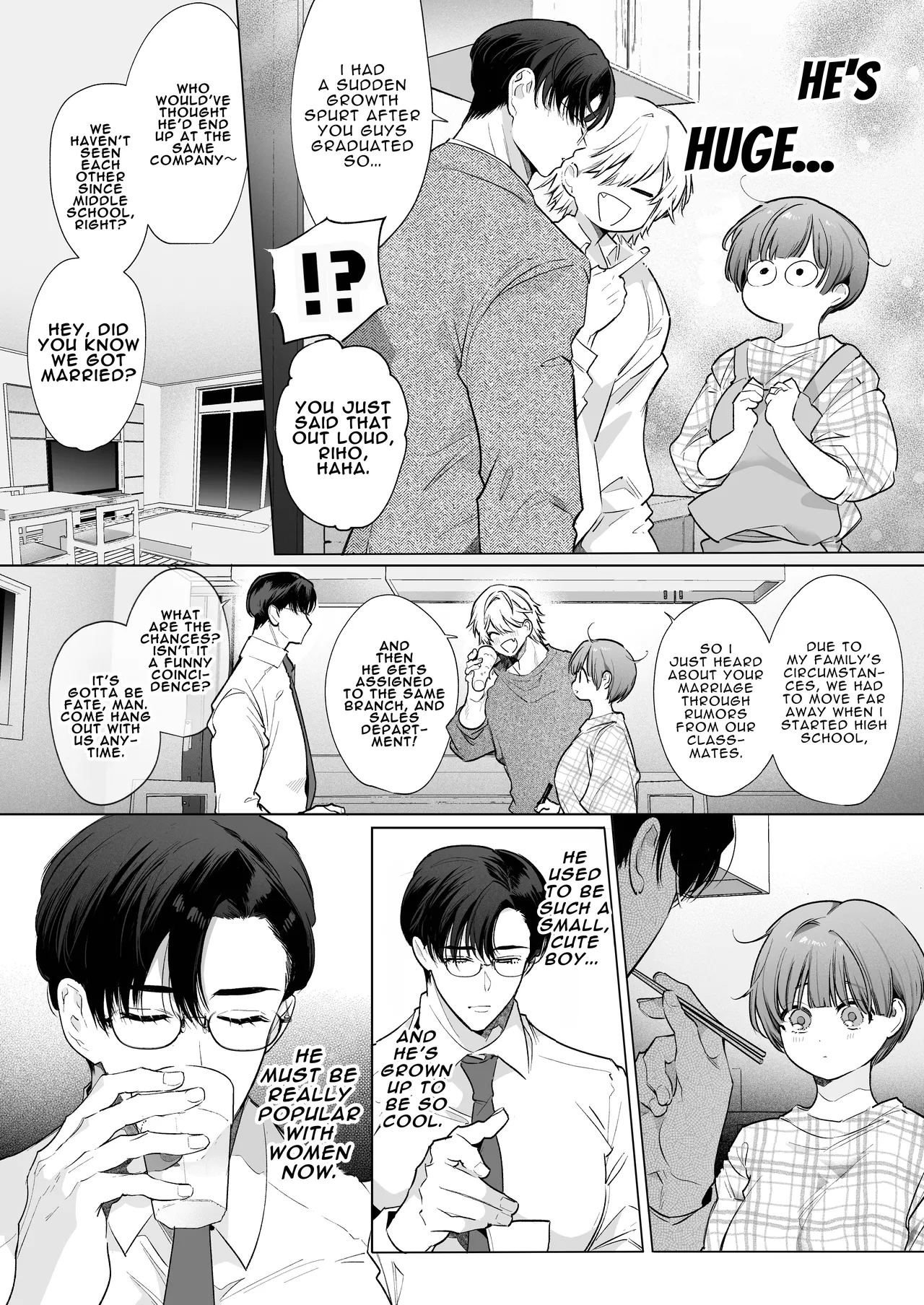 Riho NTR ~Ordered By My Husband to Get Fucked By His Colleague~ page 9 full