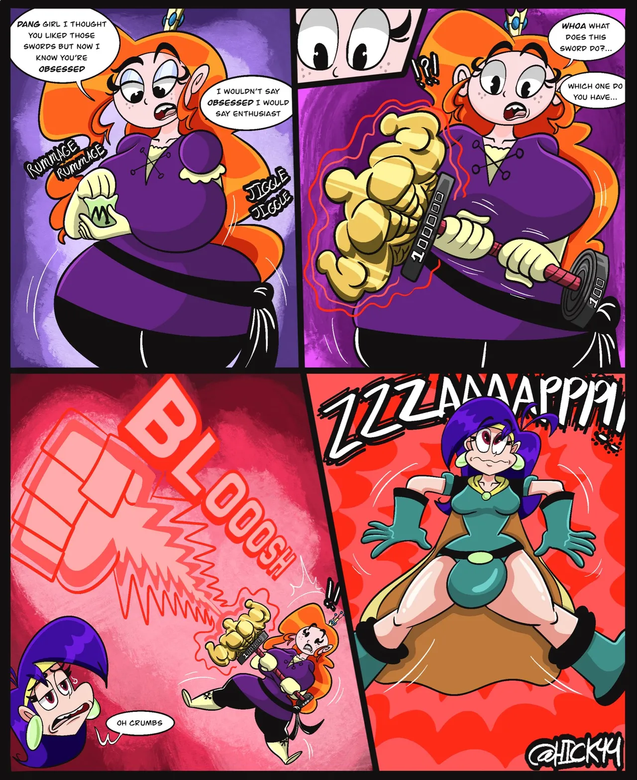 Mighty Magiswords page 3 full