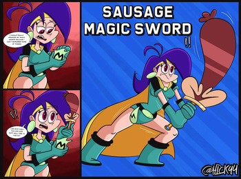 Mighty Magiswords cover
